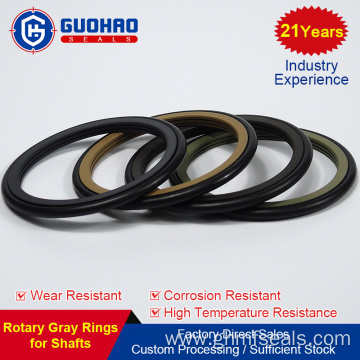 Rotary Grey Rings for High Speed Shafts